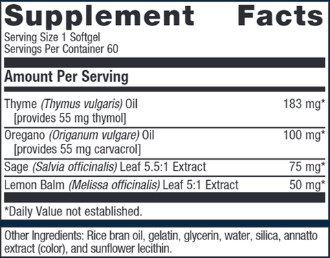 CandiBactin - AR (Metagenics)