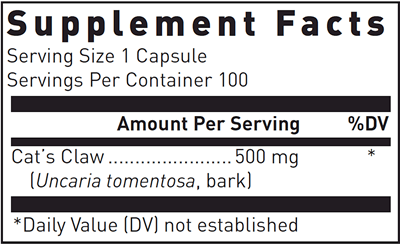 Cat'S Claw (Douglas Labs)