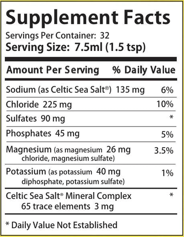 Celtic Sea Salt Electrolyve (Celtic Sea Salt)