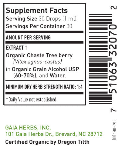 Chaste Tree Berry (COG) (Gaia Herbs Professional Solutions)