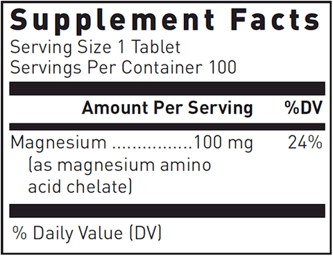 Chelated Magnesium (Douglas Labs)