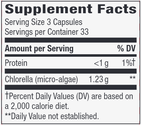 Chlorella 410 mg (Nature's Way)