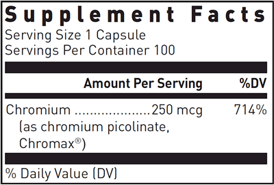 Chromium Picolinate (250 Mcg) (Douglas Labs)