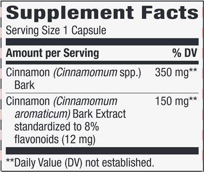 Cinnamon (Nature's Way)