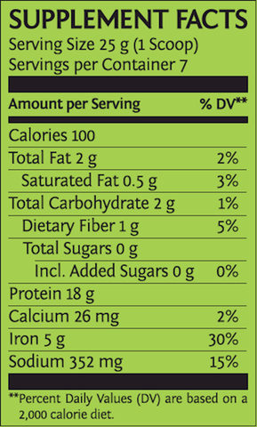 Clean Greens and Protein Vanilla (Sunwarrior)