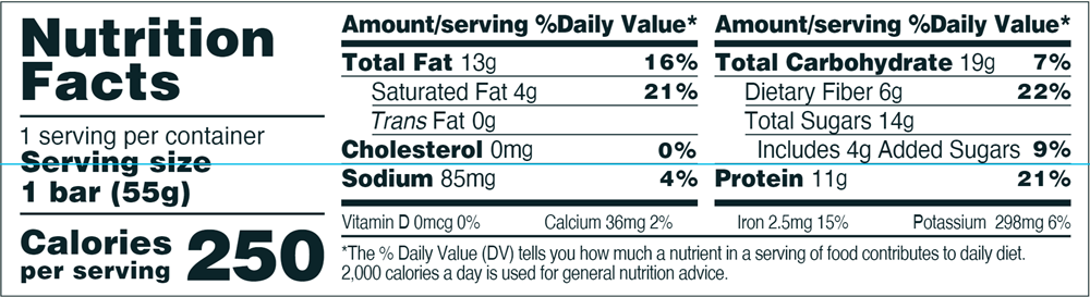 Clean Lean Protein Peanut Butter & Chocolate (NuZest) Nutrition Facts