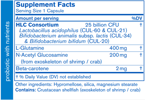 Clear Four (Pharmax) Supplement Facts