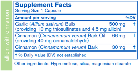 Clear Four (Pharmax) Supplement Facts