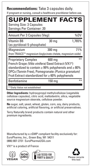 Clinical OPC Heart Terry Naturally