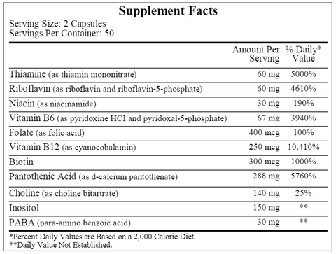 Co-Enzyme B Complex (Ecological Formulas)