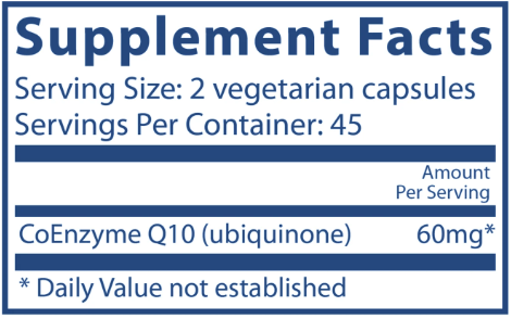 CoEnzyme Q10 30 mg (Vital Nutrients)
