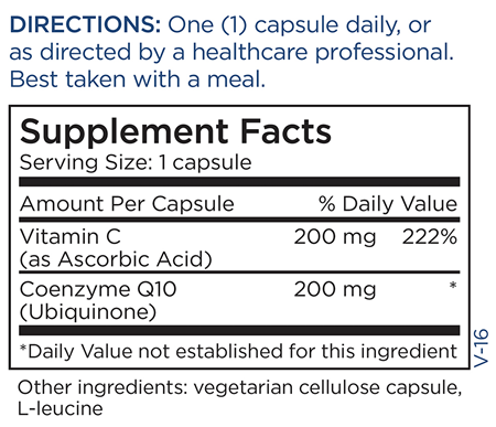 CoQ10 200 mg (Metabolic Maintenance)