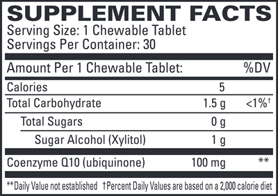 CoQ10 Orange (Euromedica)