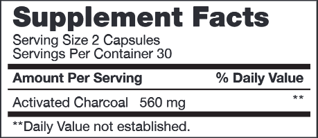 Coconut Charcoal (Amy Myers MD)