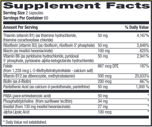 Coenzyme B-Complex (Country Life)