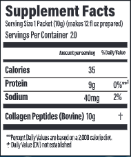 Collagen Protein Packets (Bubs Naturals)