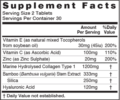 Collagen Complex (Health Aid America)