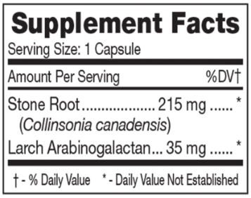 Collinsonia Plus (D'Adamo Personalized Nutrition)