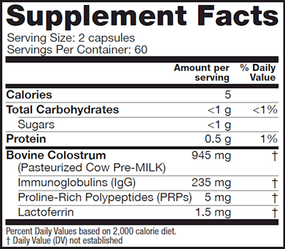 Colostrum Plus (Symbiotics)