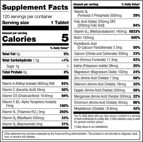 Complete Chewable Multivitamin Variety Pack (Bariatric Fusion)