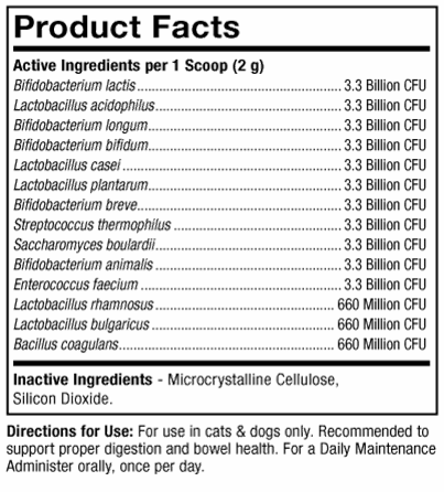 Complete Probiotics Pet (Dr. Mercola)