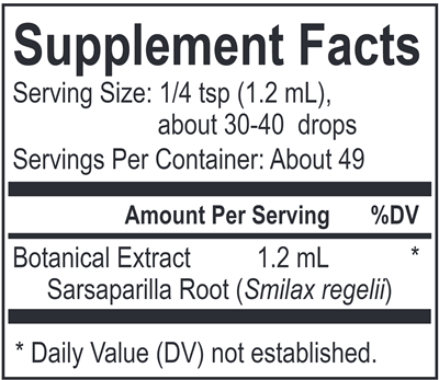 Core Sarsaparilla (Energetix)