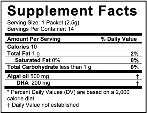 Coromega Vegan DHA (Coromega)