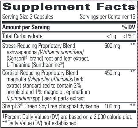 Cortisol Manager Allergen Free