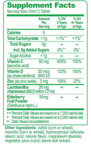 Culturelle Kids Immune Probiotic (I-Health)