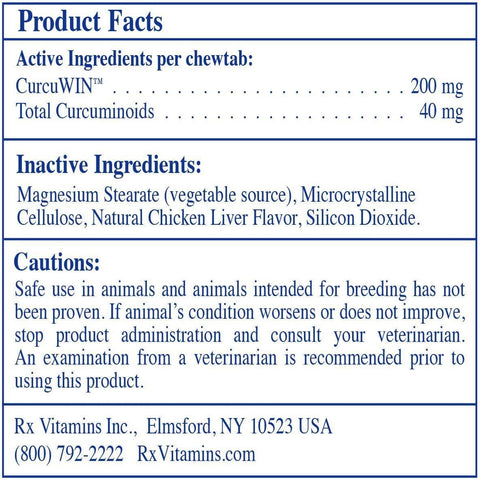 CurcuWIN (Rx Vitamins for Pets)