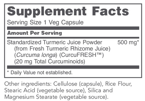 Curcufresh (Protocol for Life Balance)