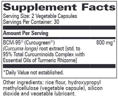 Curcumin BCM-95 (Progressive Labs)