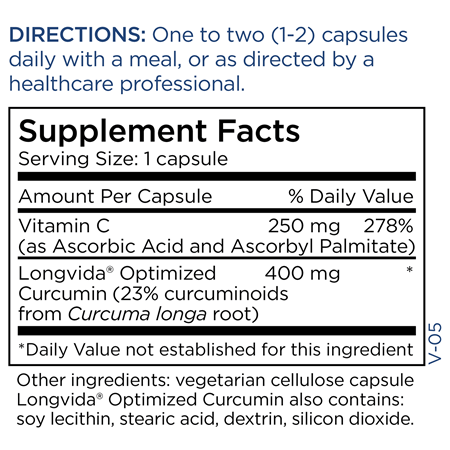 Curcumin + C (Metabolic Maintenance)
