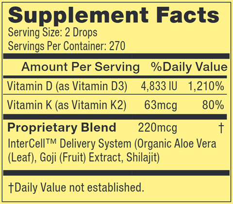 D3-K2 (Bio Protein Technology)