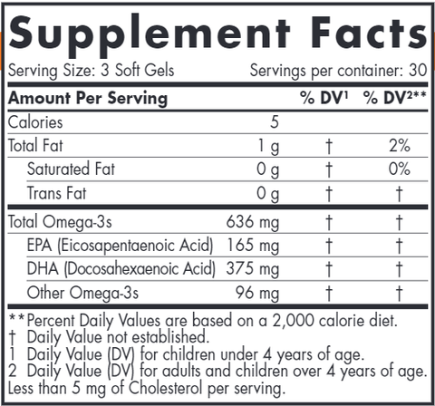 DHA Jr. Xtra 90 Soft Gels Berry Punch (Nordic Naturals)