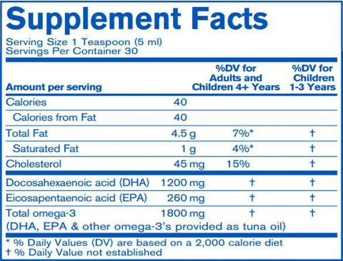 DHA FINEST PURE FISH OIL LIQUID (Pharmax)