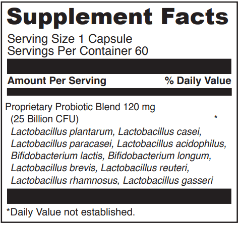 Daily Best Probiotic (DaVinci Labs)