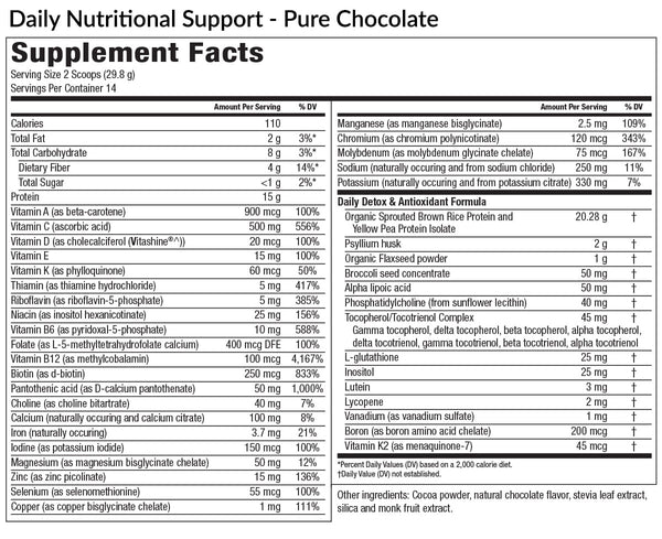 Daily Nutritional Support (Chocolate) (EquiLife)