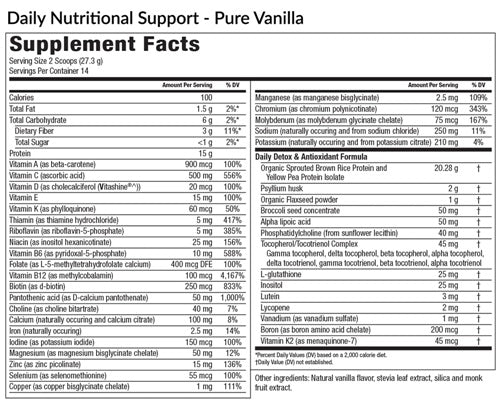 Daily Nutritional Support (Vanilla) (EquiLife)