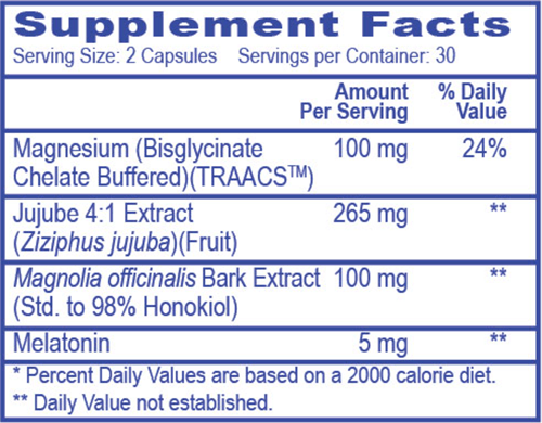 Deep Blue Sleep (Metabolic Code)