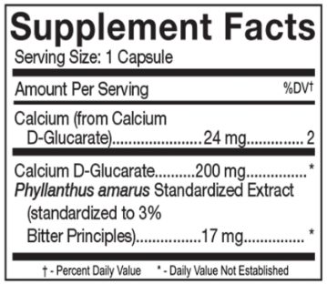 DetoxiCal-D (D'Adamo Personalized Nutrition)