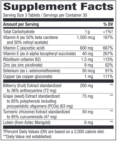 Doctor's Choice Eye Formula (Nature's Way)