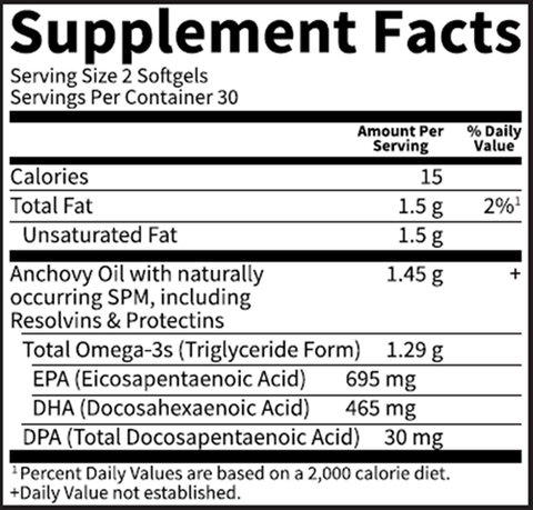 Dr. Formulated Advanced Omega Lemon (Garden of Life)