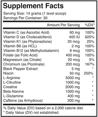 Drive Strawberry Banana (Fenix Nutrition)