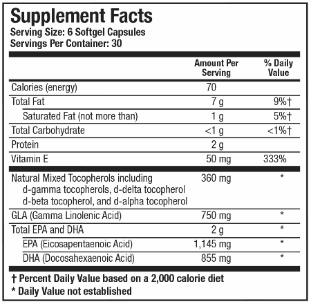 EFA-Sirt Supreme (Biotics Research)