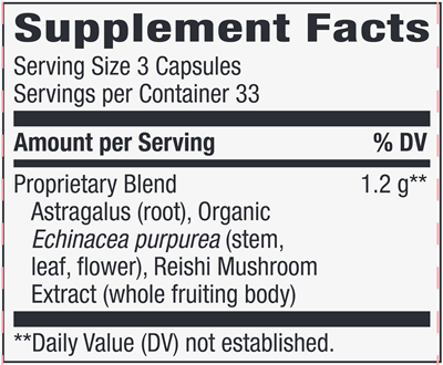 Echinacea Astragalus & Reishi (Nature's Way)