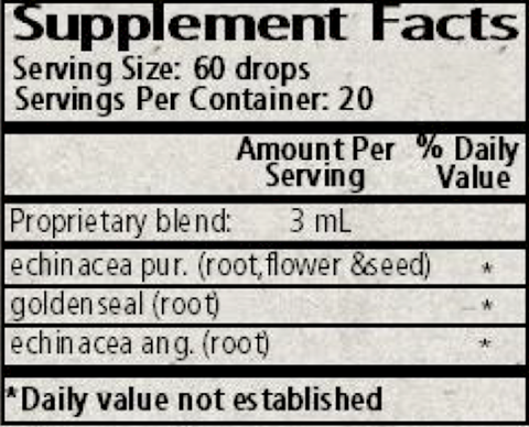 Echinacea & Goldenseal Wise Woman Herbals