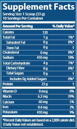 Egg White Protein Chocolate (Metabolic Response Modifier)