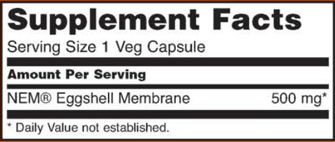 Eggshell Membrane 500 mg (NOW)