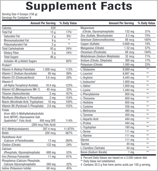 ElementalAll Diet (Bioclinic Naturals)